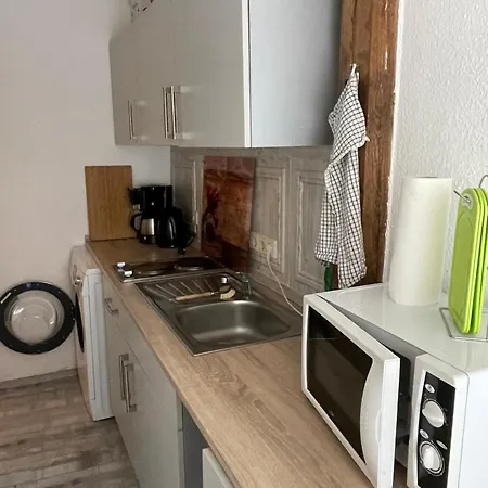 Fewo Am Kanonenberg 2 Halberstadt Buitenkant foto